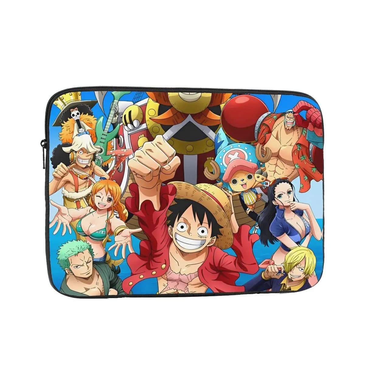 Custodia antiurto 12" 13" 15" 17" Custodia per laptop Luffy Anime Custodia per notebook