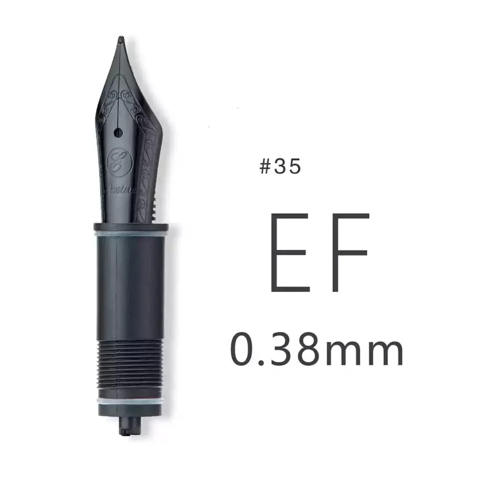 1 PCS Asvine Fountain Pen Replaced Nibs, EF/F/M Nib for Asvine V169, P20, P30 and V126, NOT Fit P36
