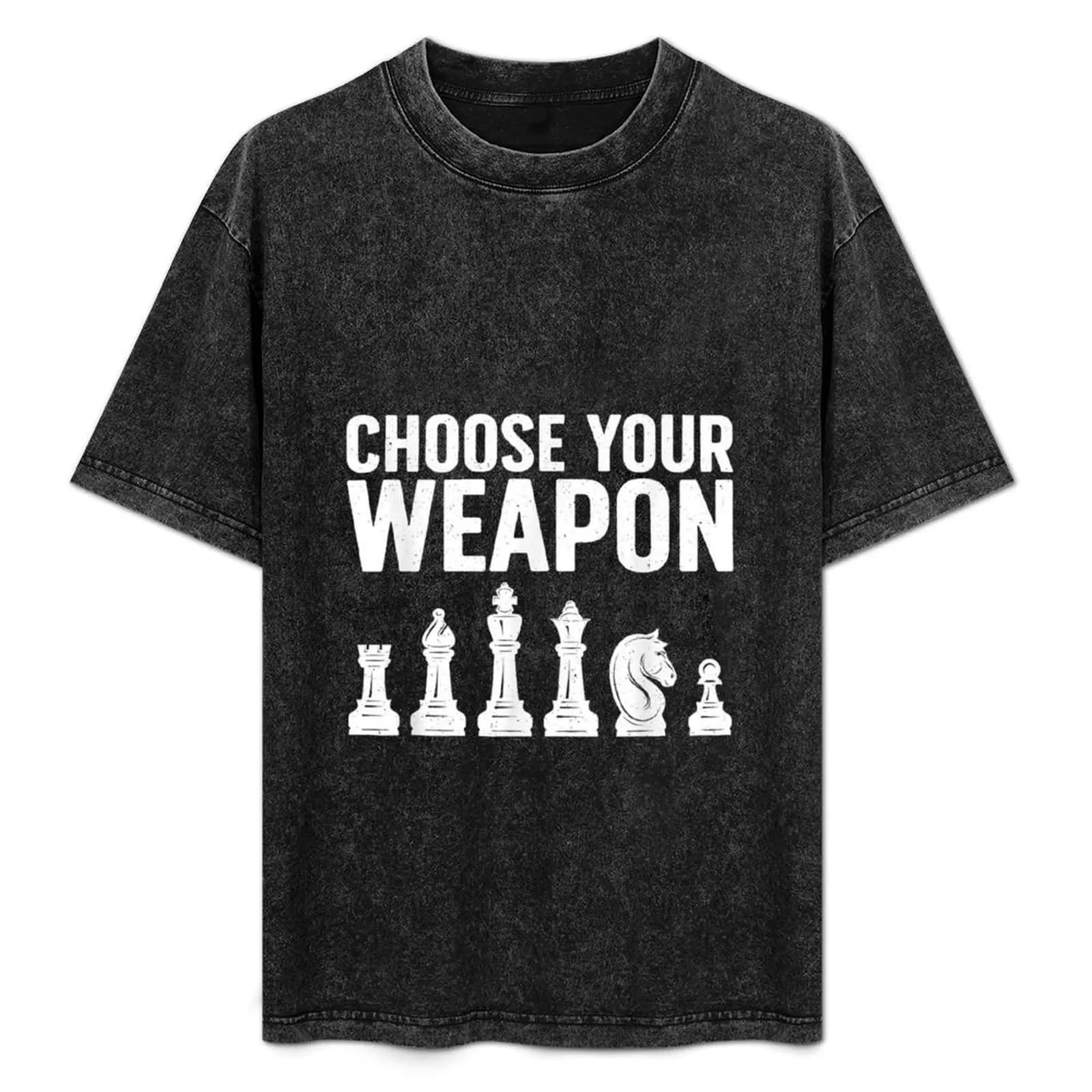 Chess Lover Art For Men Boys Kids Board Game Chess Player T-shirt con grafica classica a maniche corte
