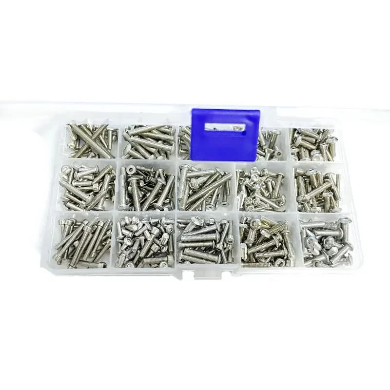 Scatola per viti di aggiornamento in acciaio inossidabile, accessori fragili per camion Traxxas X-Maxx 1/5 Big X