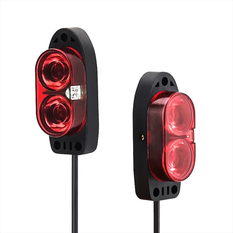 BA2M-DDT Photoelectric Switch Sensor Long Range Diffuse Reflection 2M Sensing Range Proximity Switch Sensor