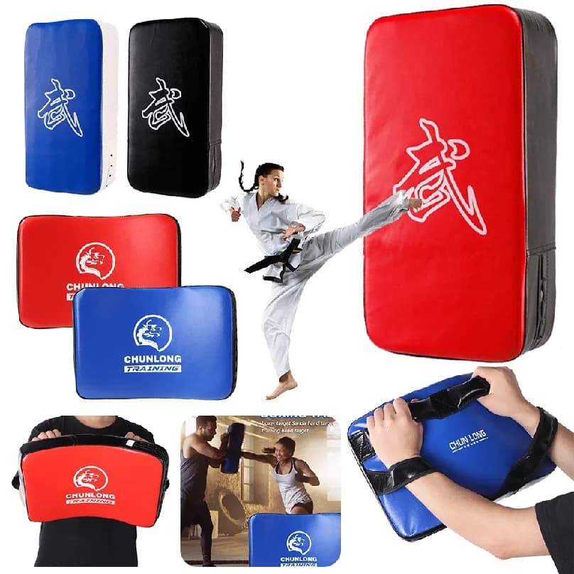 Curved Boxing Bag Boxing Sandbags Focus Punching Bags For Taekwondo Muay thai Karate Adults Kids PU Training Paws Pads Sandbags