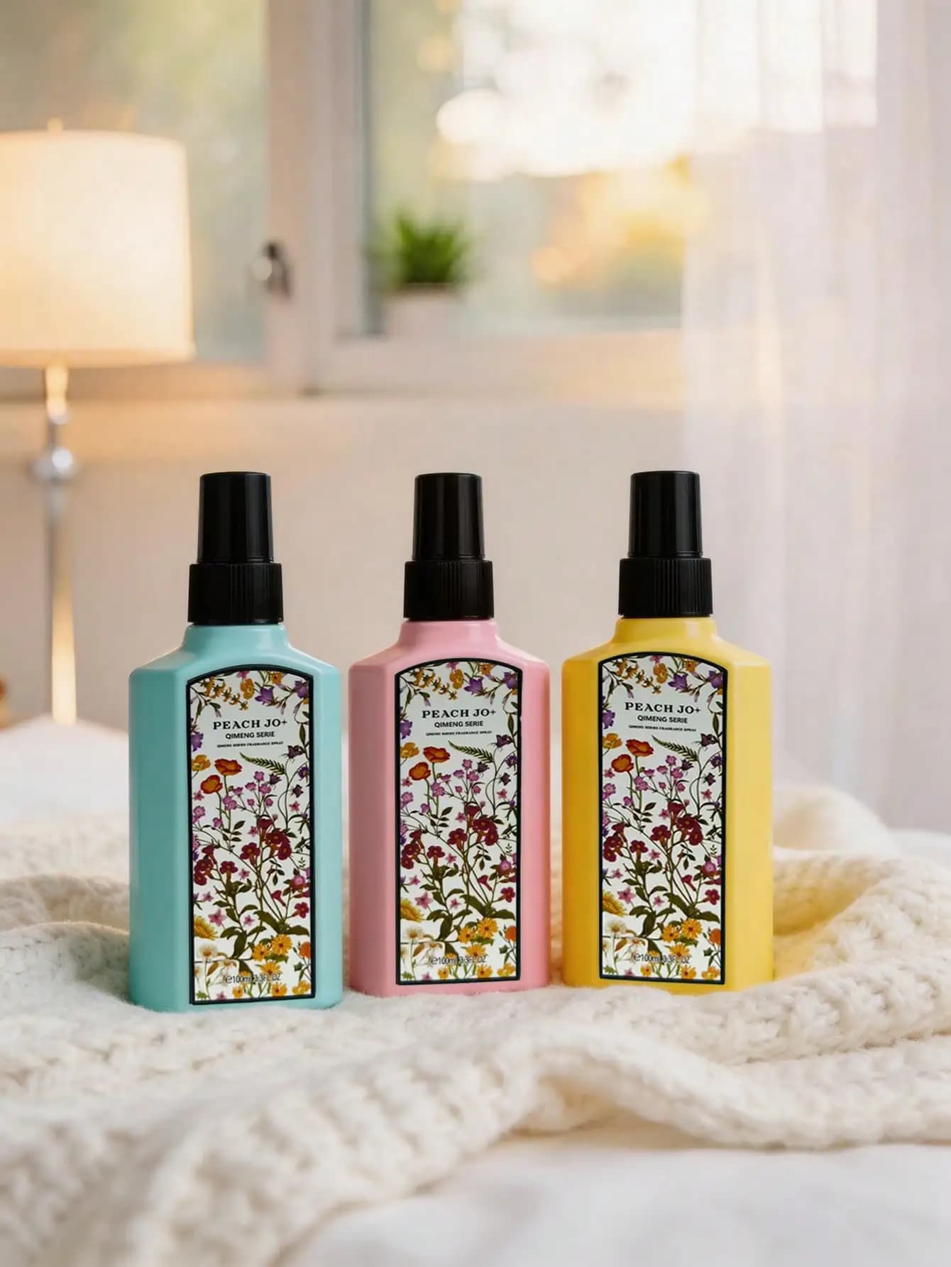 3 pezzi di profumo spray per auto da 100 ml, essenziale per le vacanze. Fragranza a Lunga Durata, Eliminatore di Odori, Purificatore d'Aria, P