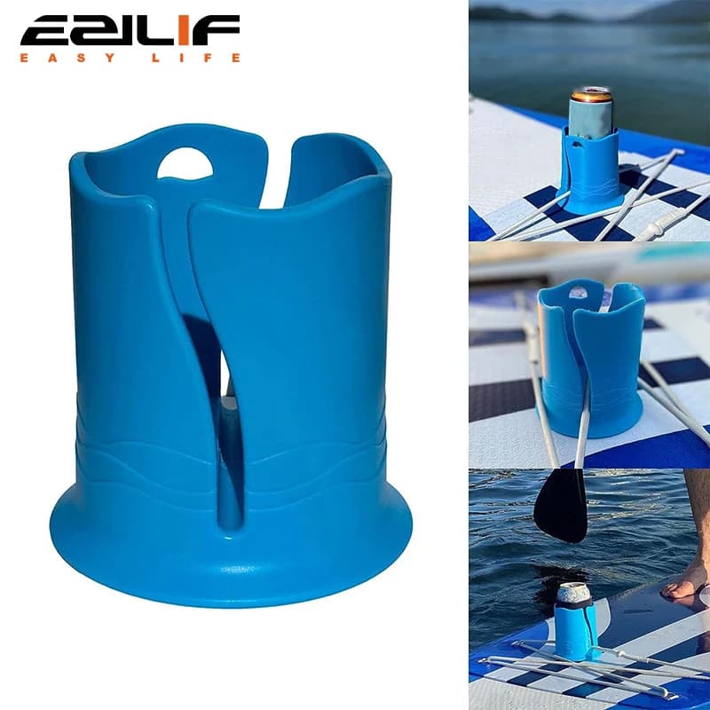 Kayak Cup Holders, Tip-over Resistant Drink Holders, Paddle Board and Kayak Drink Holder, Stand-up Paddle Board Accessories