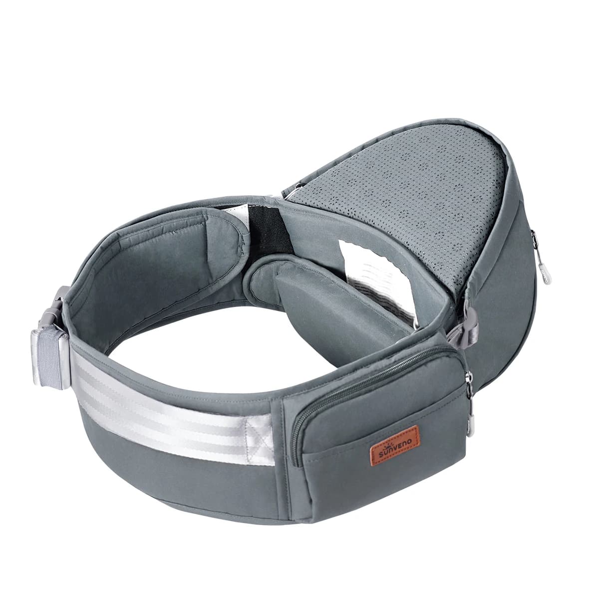 Sunveno Comodo marsupio ergonomico Seggiolino per neonati Seggiolino per bambini Sgabello Marsupio Marsupio regolabile Comodo