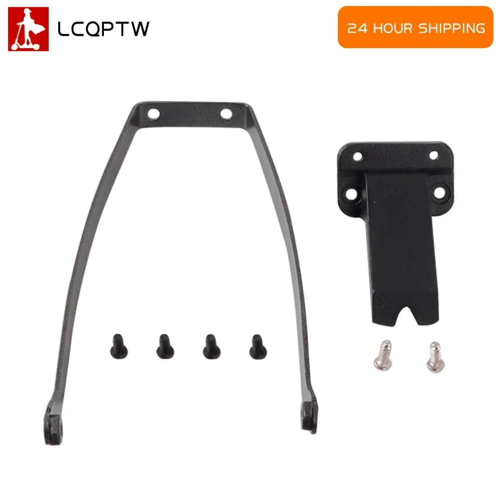 Set staffa parafango posteriore per Xiaomi 1S/Essential Pro 2 supporto parafango scooter elettrico con parte a vite