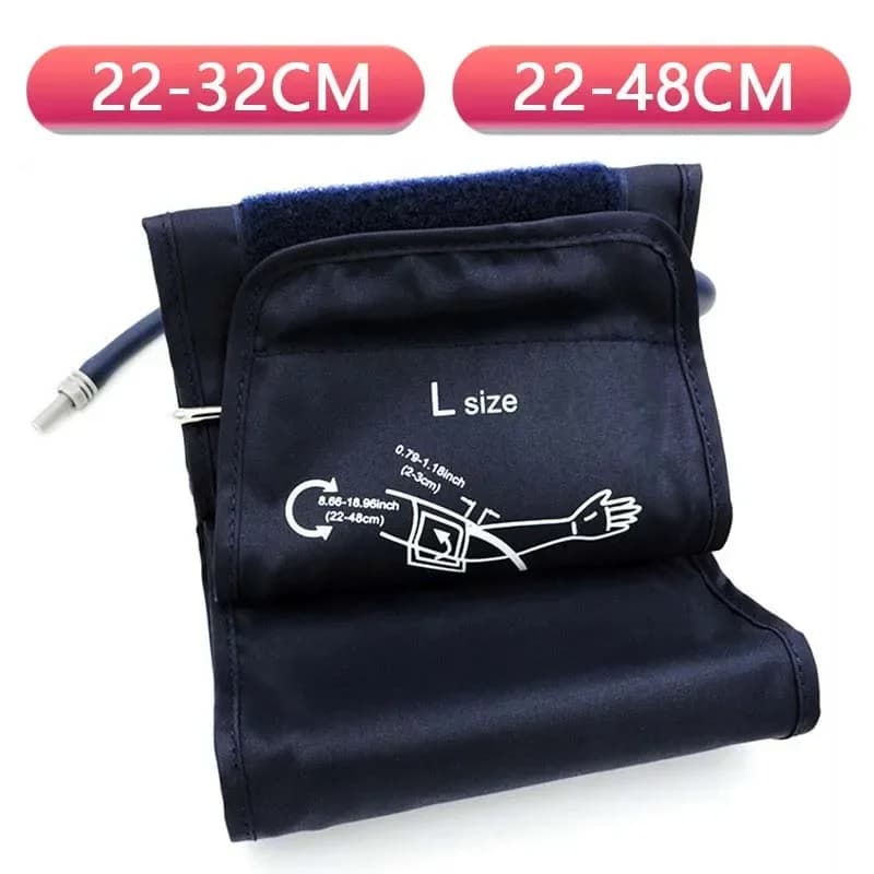22-32 cm/22-48 cm Tonometer Sfigmomanometer Adult blood pressure breast for arm blood pressure gauge Healthcare instrument