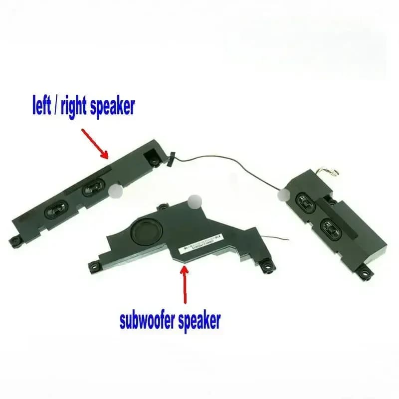 AliExpress Per MSI GE72 GL72 GP72 GE72VR MS-1791 MS-1792 MS-1794 MS-179B MS-179C Audio Interno Sinistra Destra Subwoofer Kit Altoparlanti