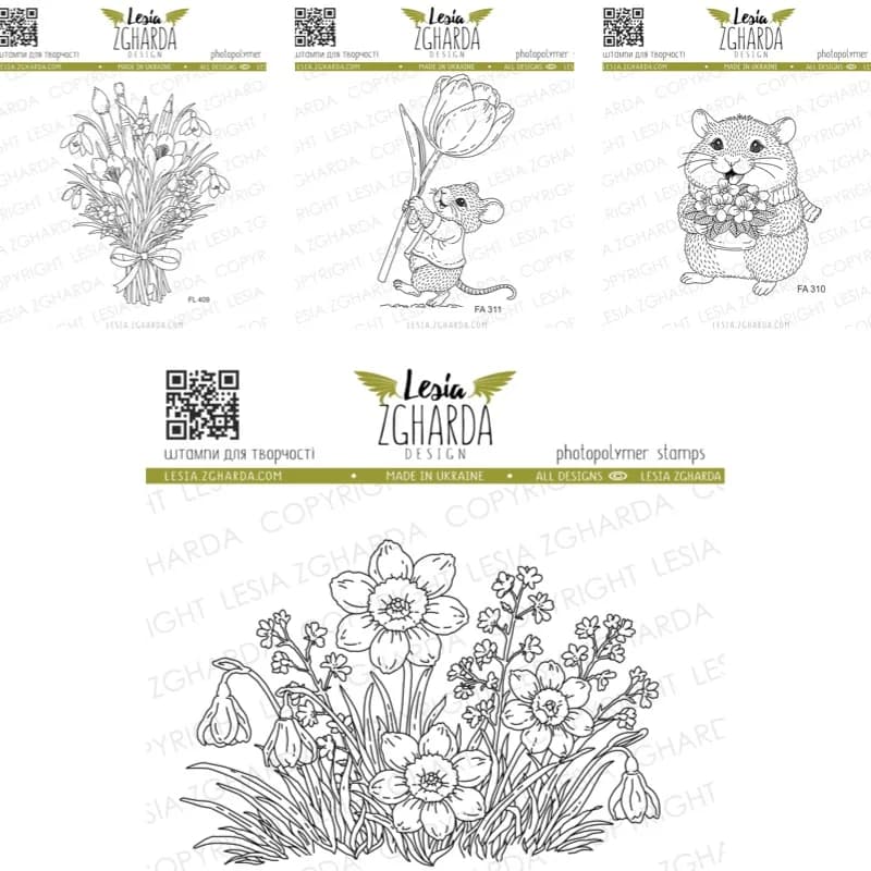 Stampini Trasparenti Grandi con Motivi Fiori Primaverili, Erba e Luna, Nuovi 2026, per Fustelle Fai da Te, Scrapbooking, Lavorazione Carta e Creazioni Artigianali