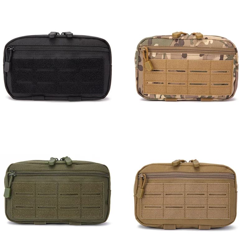 Borsa Molle EDC Kit di pronto soccorso Porta cellulare Marsupio Borsa per attrezzi di emergenza EMT Borsa per attrezzi da caccia all'aperto