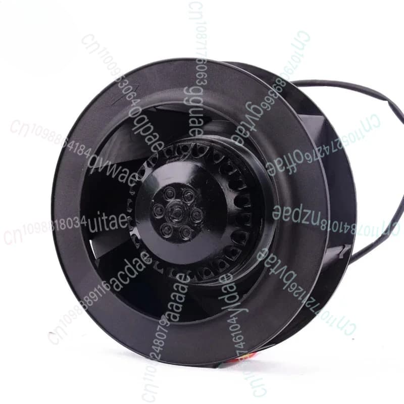 190FLW2/3 ventilatore centrifugo industriale silenzioso a turbina a vortice 220v ventilatore purificatore d'aria 190FLJ2