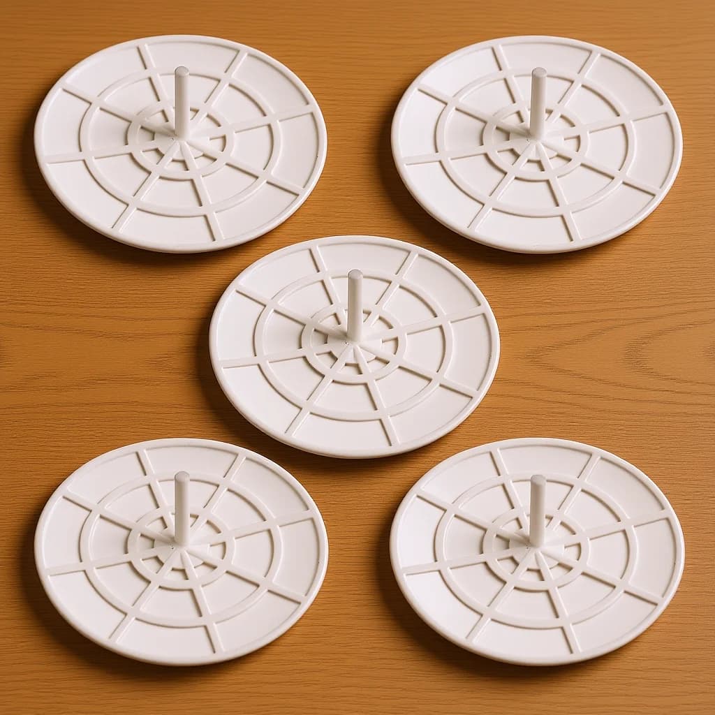 Pressure Fermentation Plate, 5 Pieces, Cutlery Bearings, Pressure Instrument for Storage, Plastic Fermentation Accessories, Cooking Tools for Baractols