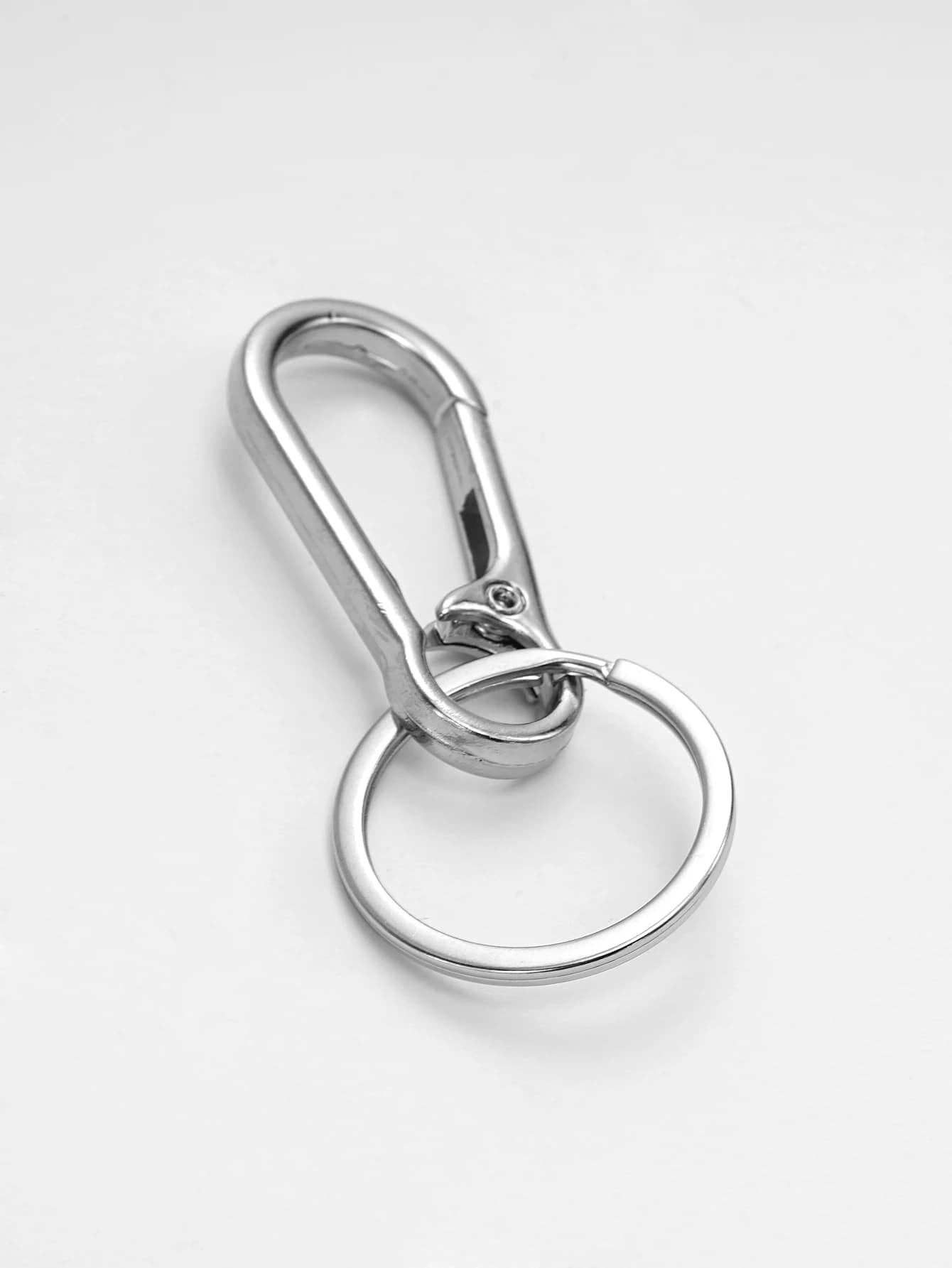 1/3/5 pz/pacco Portachiavi moda Nuovi Uomini Donne Metallo Vita Appeso Portachiavi Miglior Regalo Portachiavi gioielli