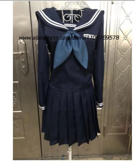 Costume Cosplay Euphoria Nemu Manaka, Uniforme Scolastica dell'Accademia Rokukeikan 2026