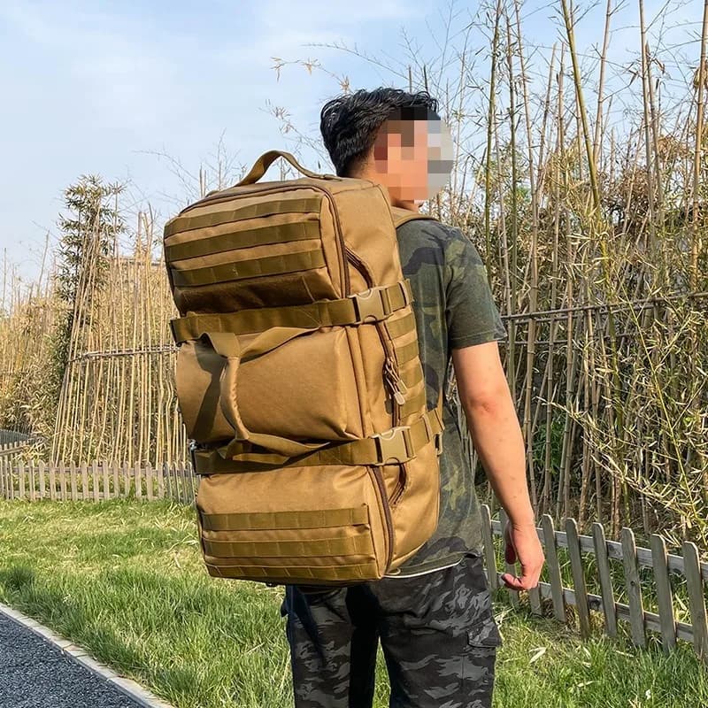 Large-capacity hand luggage, multi-purpose backpack, portable fitness exercise