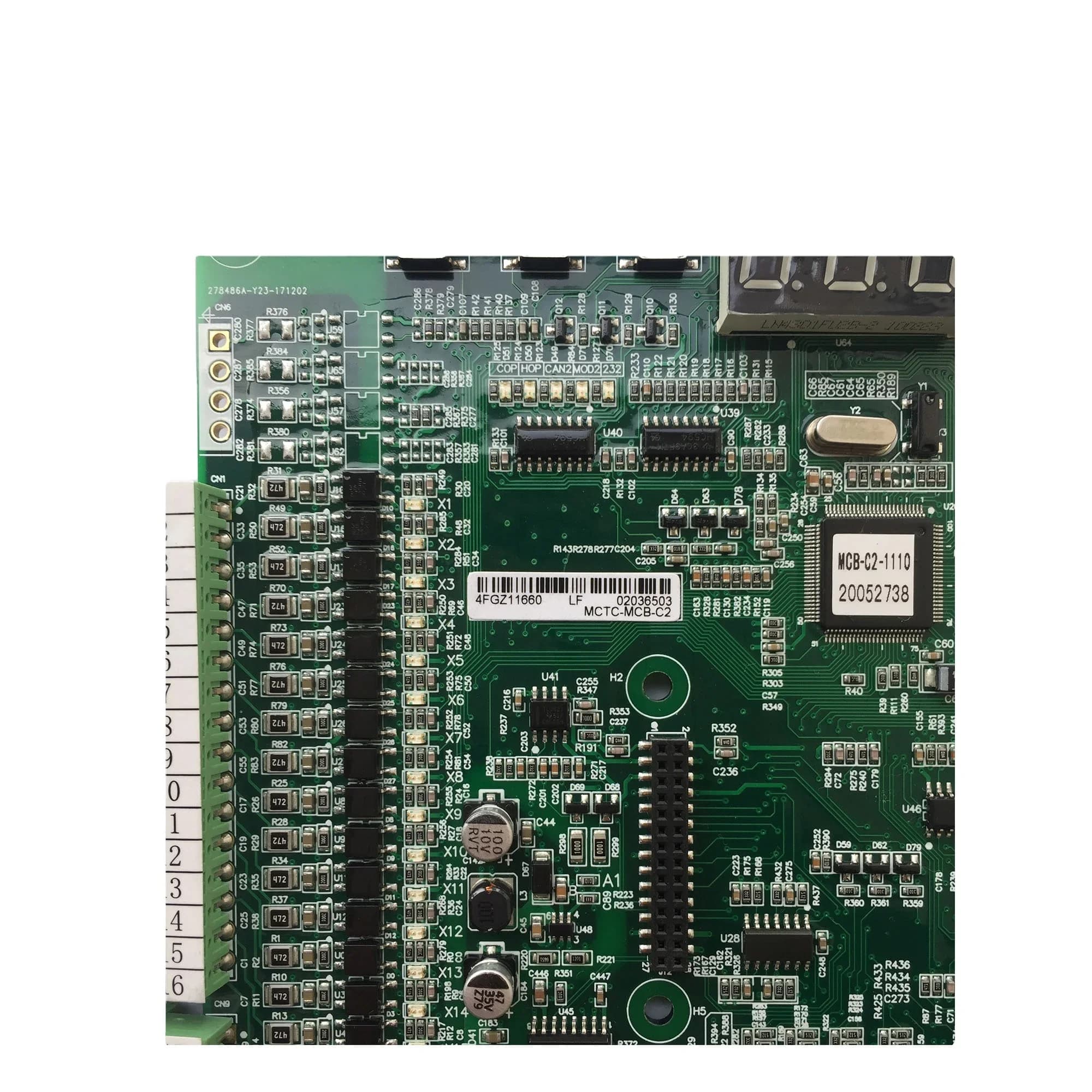 Monarch nice 3000 MCTC-MCB-C2 scheda PCB controller ascensore Parti ascensore