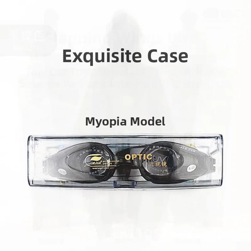 Jiejia Swimwear for Adult Myopia Swimwear HD Swimwear for Men and Women with Multiple Prescription
