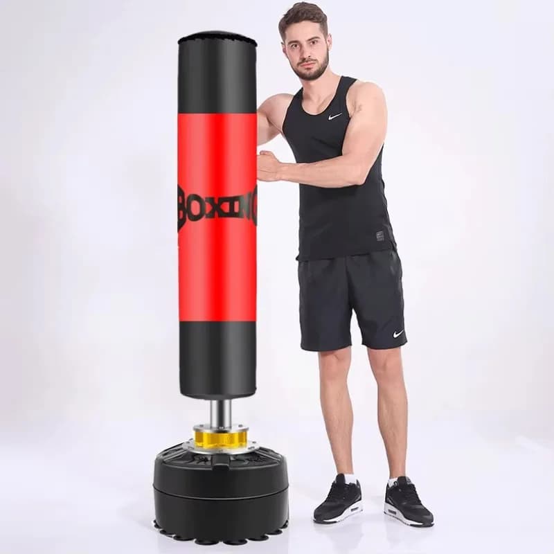 Customized PVC Table Boxing Bag, Fitness Sand Bags, Boxing Equipment with Custom Printing