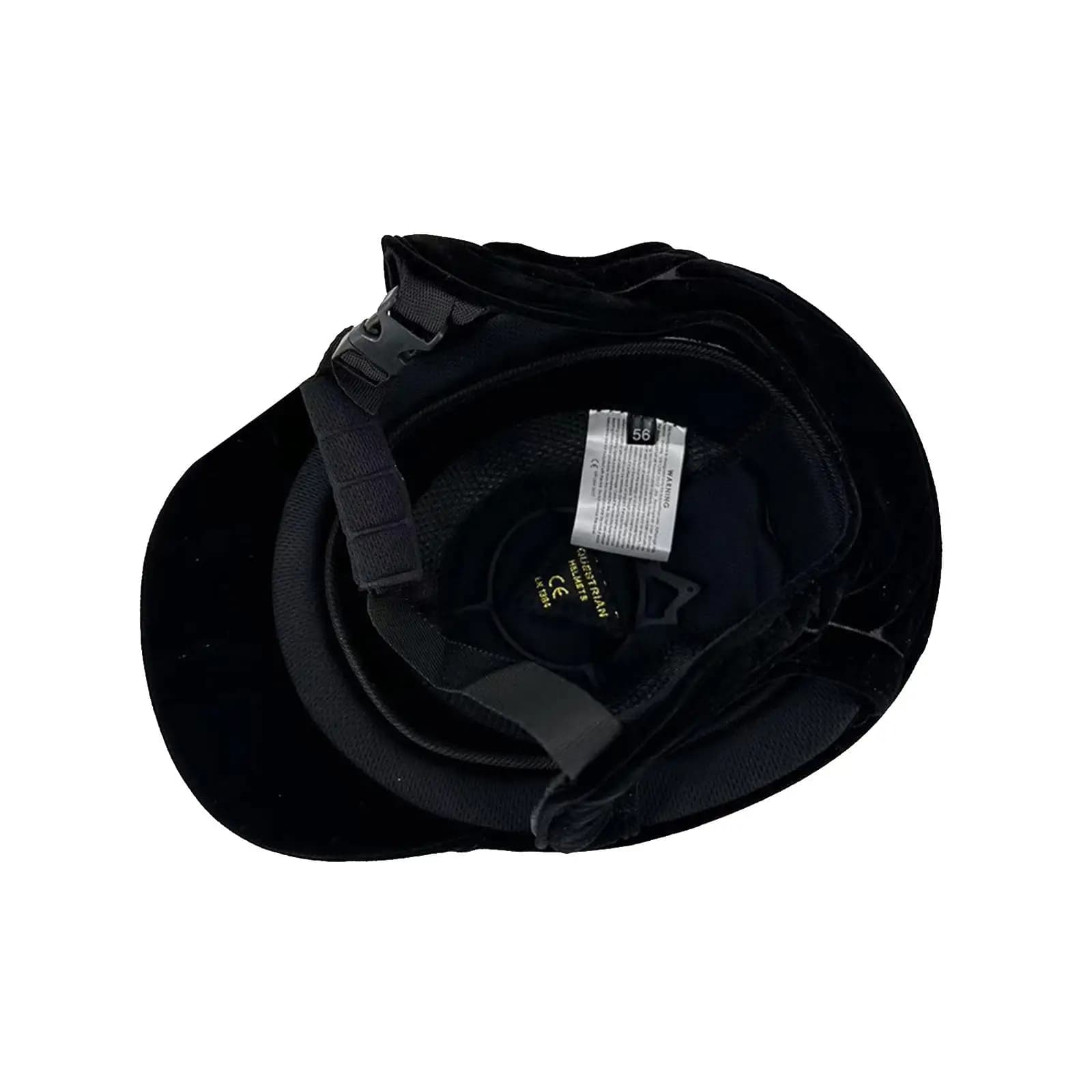 Casco da Equitazione con Assorbimento degli Urti, Cappello da Cavaliere, Casco per Sport all'Aperto, Casco da Ciclismo Ventilato, Cappello Professionale per Equitazione