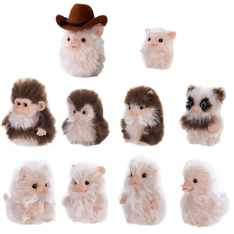 Charming Puppy Doll Educational Toy for Kids Animal Series Baby Pet Play Companion