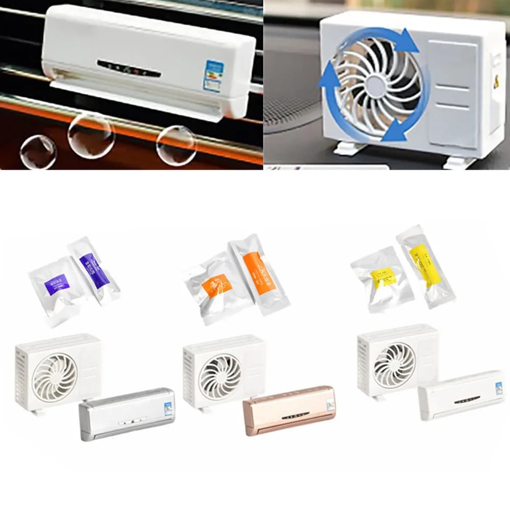 Air conditioning model for auto solar aromatherapy deodorant for auto air conditioning vent clip deodorant perfume diffuser for solar fan