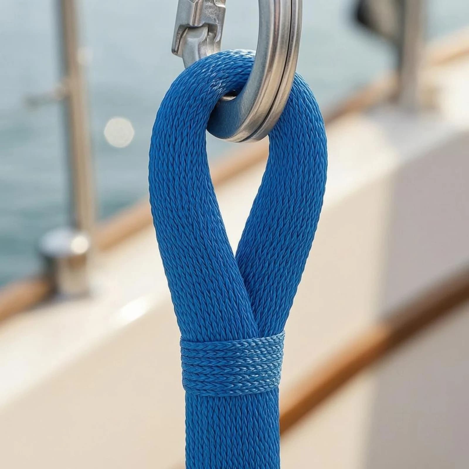 Boat Rope Ladder Compact Boarding Rope Ladder Marine Gear Flexible Foldable for Watercraft