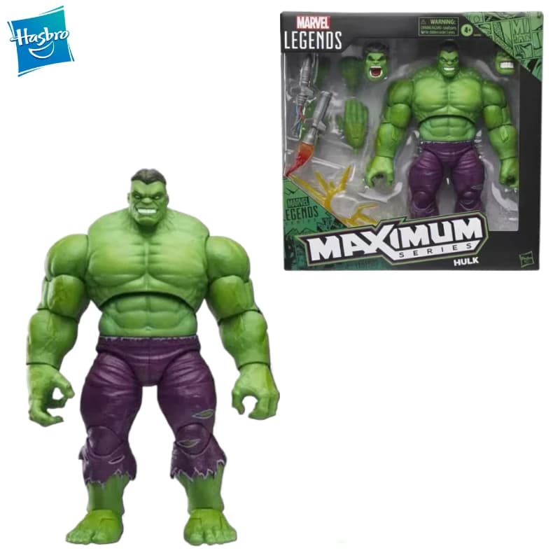 Nuova Action Figure Originale Hasbro Marvel Legends Serie Maximum Hulk, Modellino da Collezione