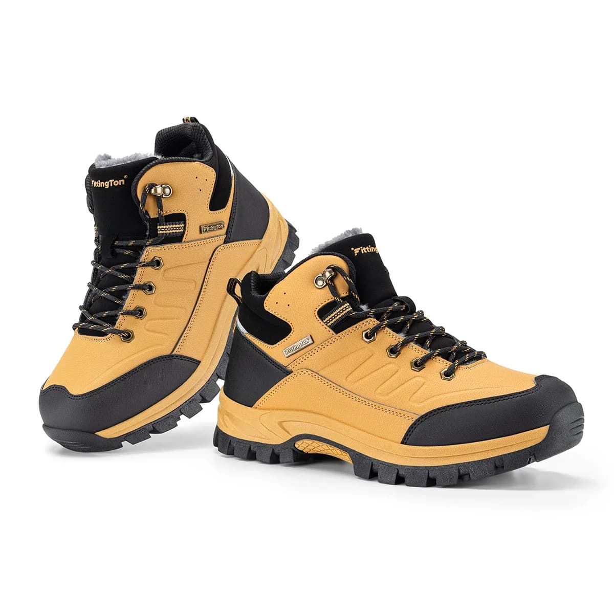 Men's Winter Snow Boots – Thickened Soft-Soled Warm & Cold-Resistant Casual Boots Comfort Non-Slip Durable Outdoor Hiking Shoes