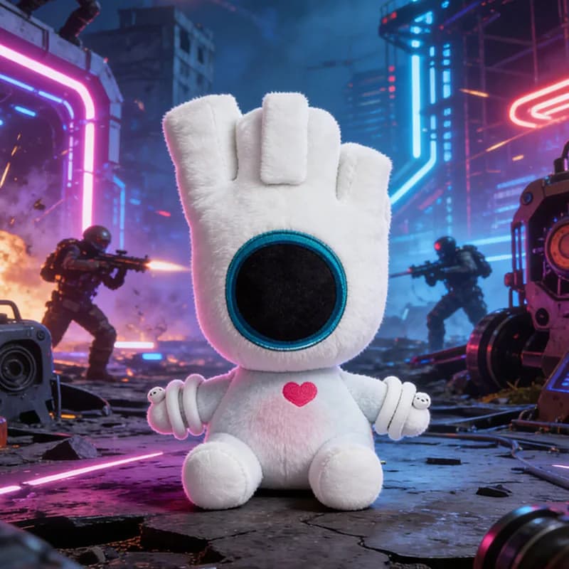 Nuovo Prodotto di Tendenza: Periferica di Gioco Ultrakil, Bambola Guerriero Minos, Regalo di Natale, Simpatico Robot Peluche Decorativo