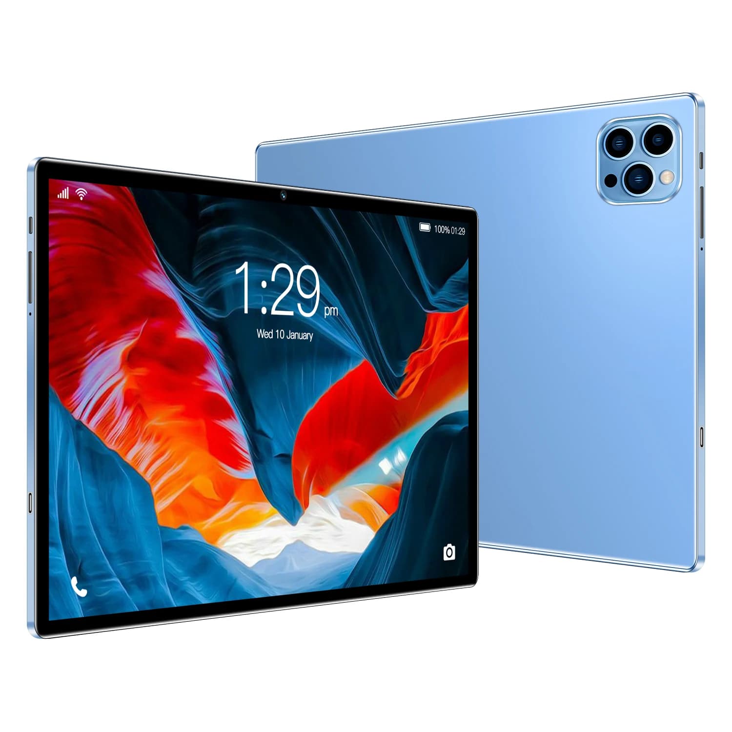 New ULTRA SLIM Pad 10.1 Inch HD Display Tablets Octa Core Dual SIM Dual Cameras G Sensor Multi Touch Tablet PC Google Play