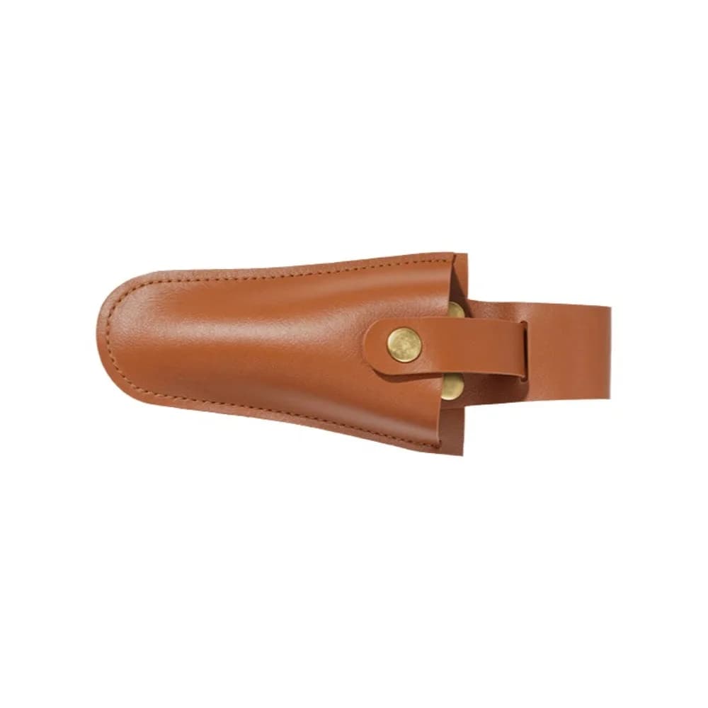 PU Leather Cutter Storage Bag Belt Loop Button Buckle Pruning Shears Pouch Portable Multifunction Leather Pliers Cover