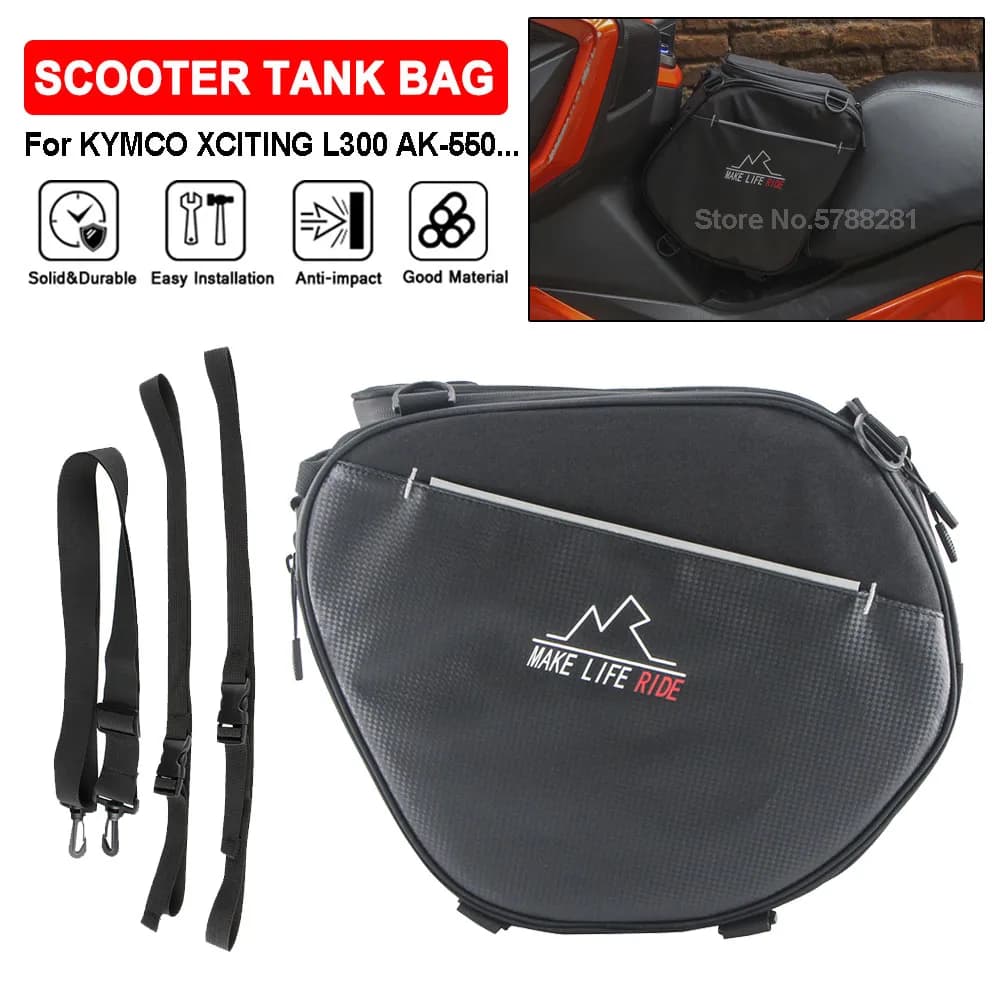 Per Yamaha NMAX 150 160 per Honda ADV150 PCX150 PCX160 NSS350 Scooter Tank Shoulder Saddlebag Storage Bag Rider bagaglio Toolbag