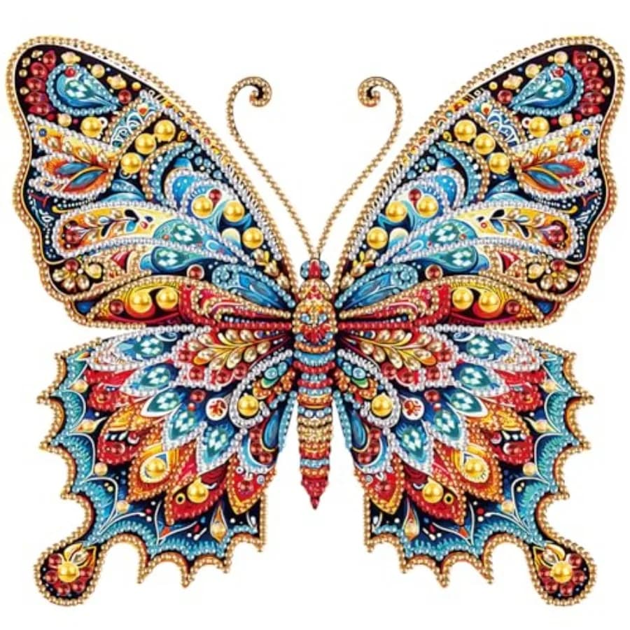 Diamond Painting Kits for Adults, 5D Special Shape Diamond Art Kits for Beginners, Crystal Rhinestones Diamond Painting for Hom