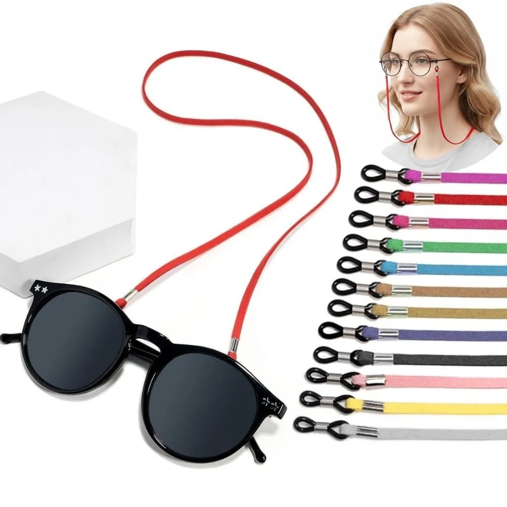 Universal Glasses Chain Anti Drop Nonslip Sunglasses Chains Eyeglasses Necklace Reading Glasses String Ropes Eye Accessories