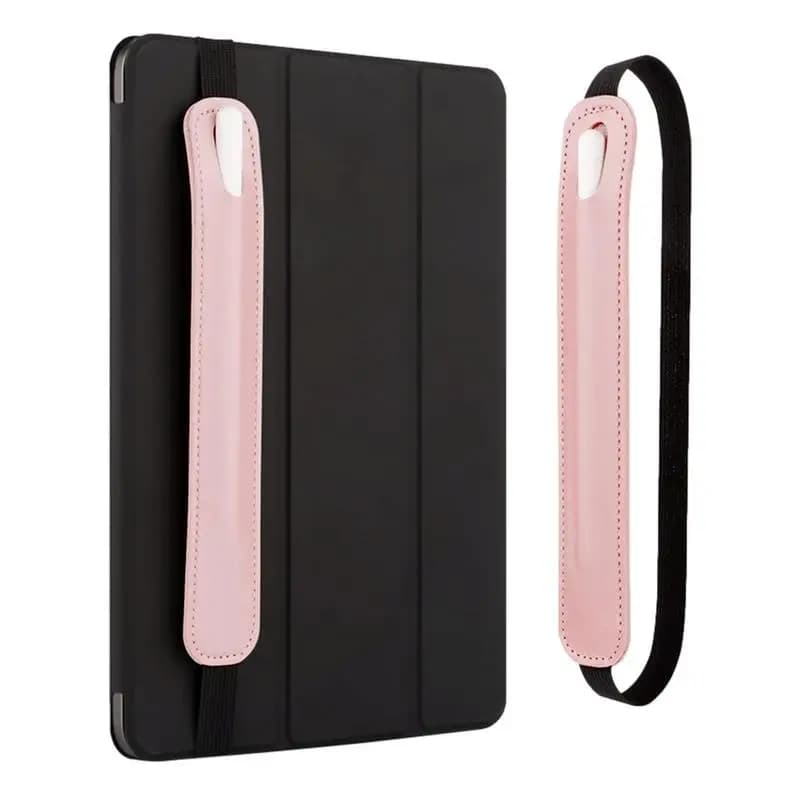 Portatile per Tablet Touch Pencil 1 e 2 custodia esterna per astuccio per Tablet Touch Stylus custodia protettiva per penna in pelle di cavallo