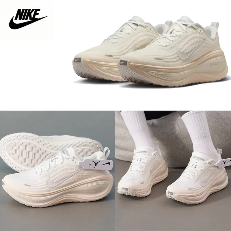 Scarpe da corsa sportive da donna Nike IO9916-100 ZoomX Sneakers in rete traspirante imbottite