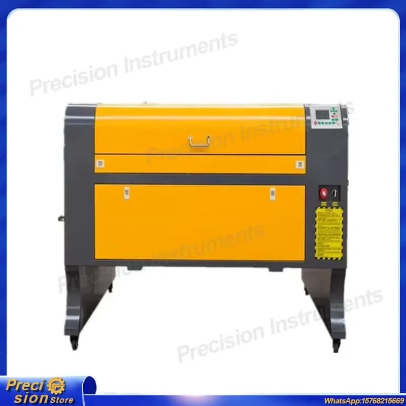 Macchina per Incisione Laser CO2 4060 50W 60W 80W 100W ad Alta Potenza, Tagliatrice Laser CNC da Tavolo per Legno, Acrilico, Pelle, Carta e Altri Materiali