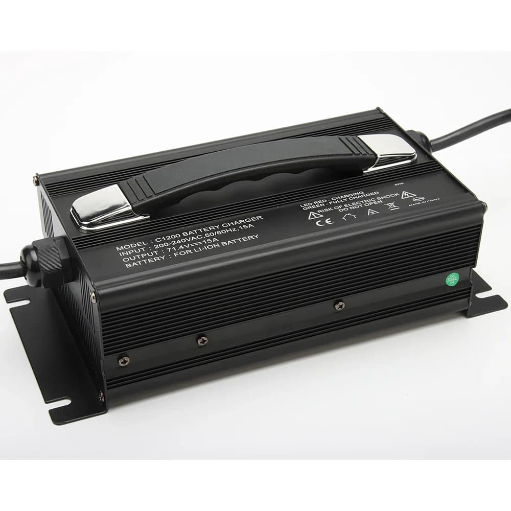 Caricabatterie C1200 14.6V 12V 30A 40A 4S LiFePO4 29.4V 30A 7S Li-Ion
