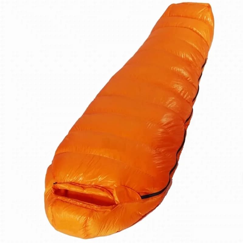 Ultralight outdoor camping bag spring and autumn 800g white goose down for adults snowdrop hot ice peak