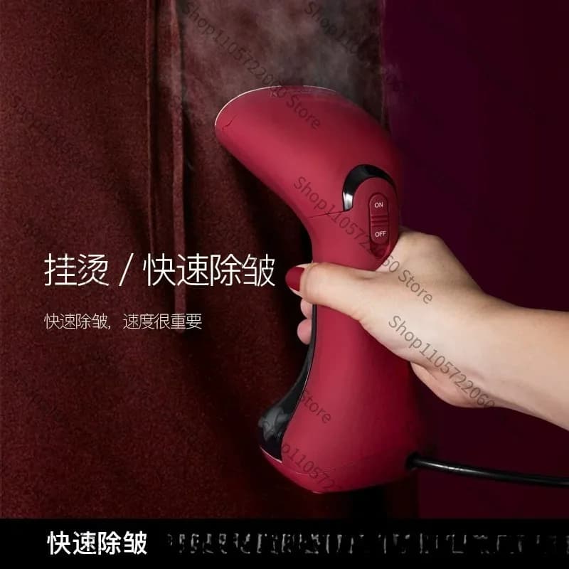 Handheld Garment Steamer Portable Mini Steam Iron, Household Travel Clothes Wrinkle Remover, Fabric Steam Iron for Clothing