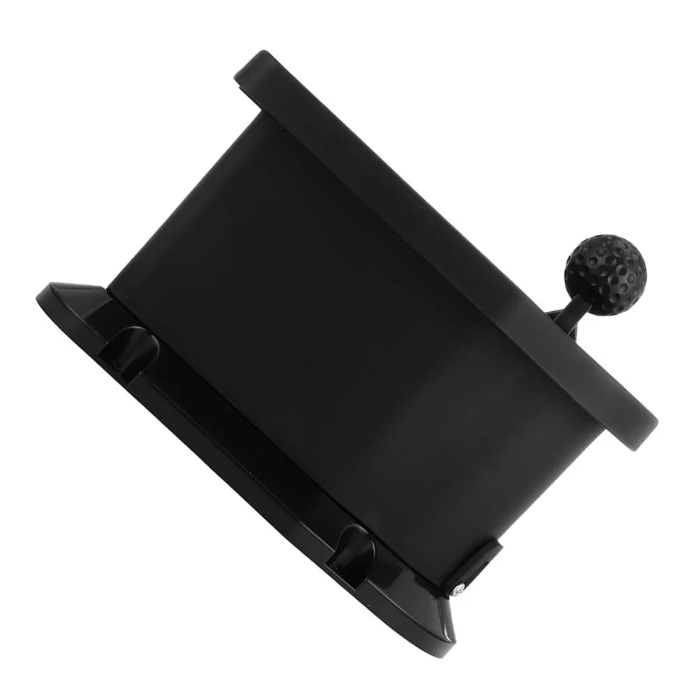 Pulitore per Mazze da Golf Portatile a Doppio Uso, Lavapalline Manuale, Design Compatto per Carrelli da Golf, Viaggi e Tornei, Delicato ma Efficace