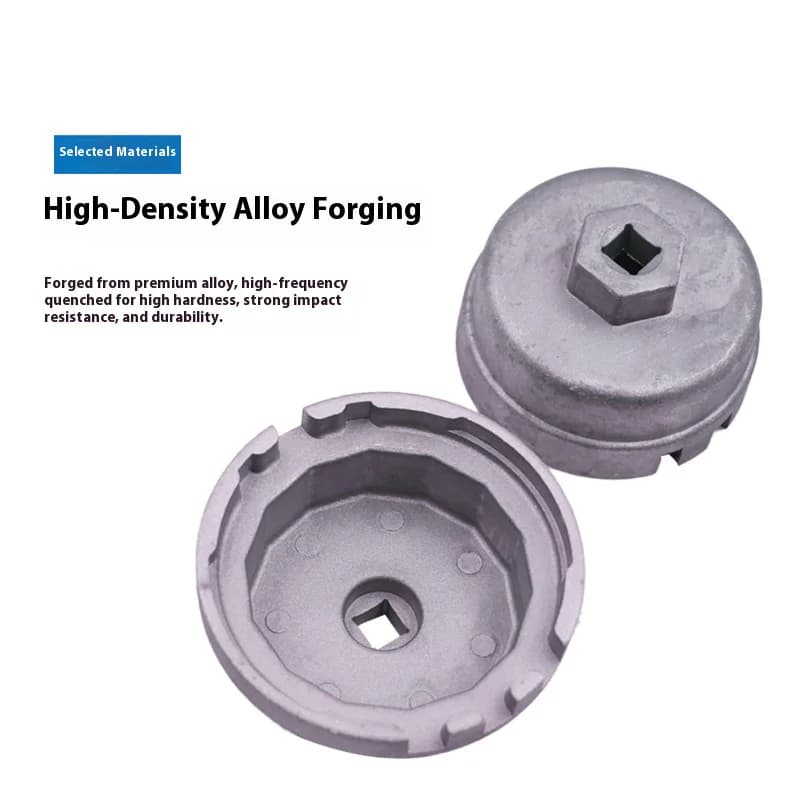 Professional Aluminum Bell for Car Accessories and Customization Filter Wrench Tool Set Oil Removal Hattype