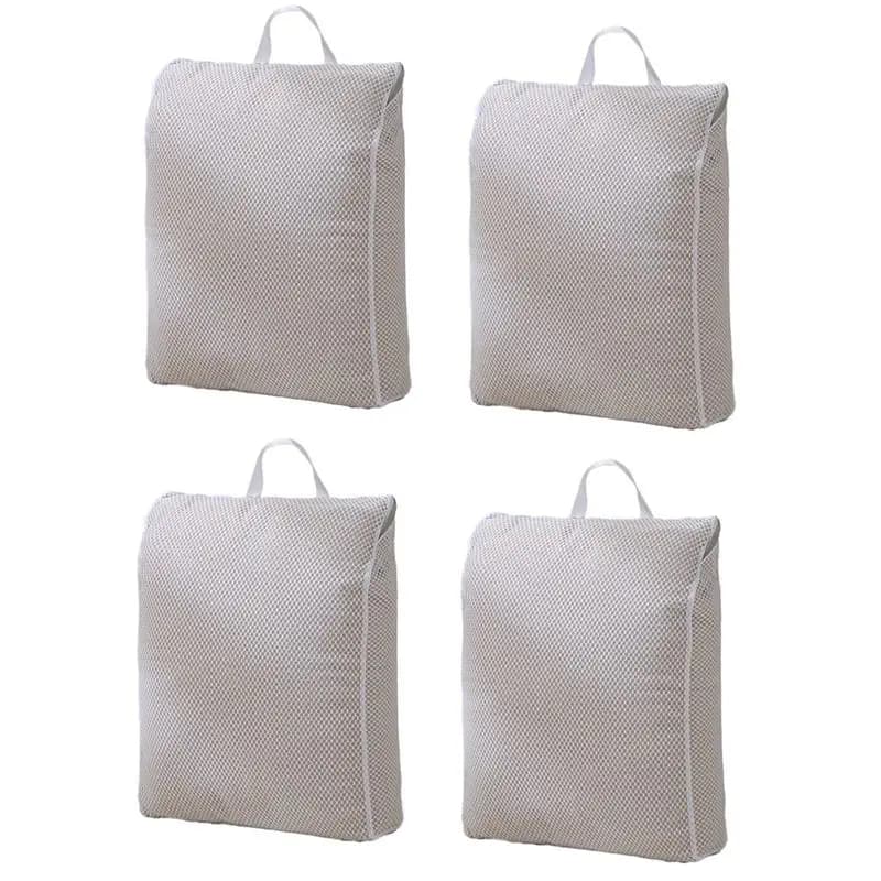 AB33-Household Laundry Bag Mesh Filter Laundry Bag For Washing Machine Anti-Deformation Bra Sweater Laundry Net
