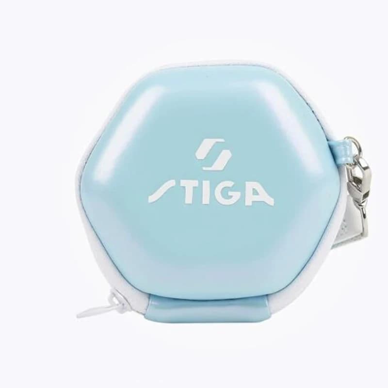 Borsa da ping pong Stiga Borsa portaoggetti portatile Stiga Mini borsa professionale per palline da ping pong