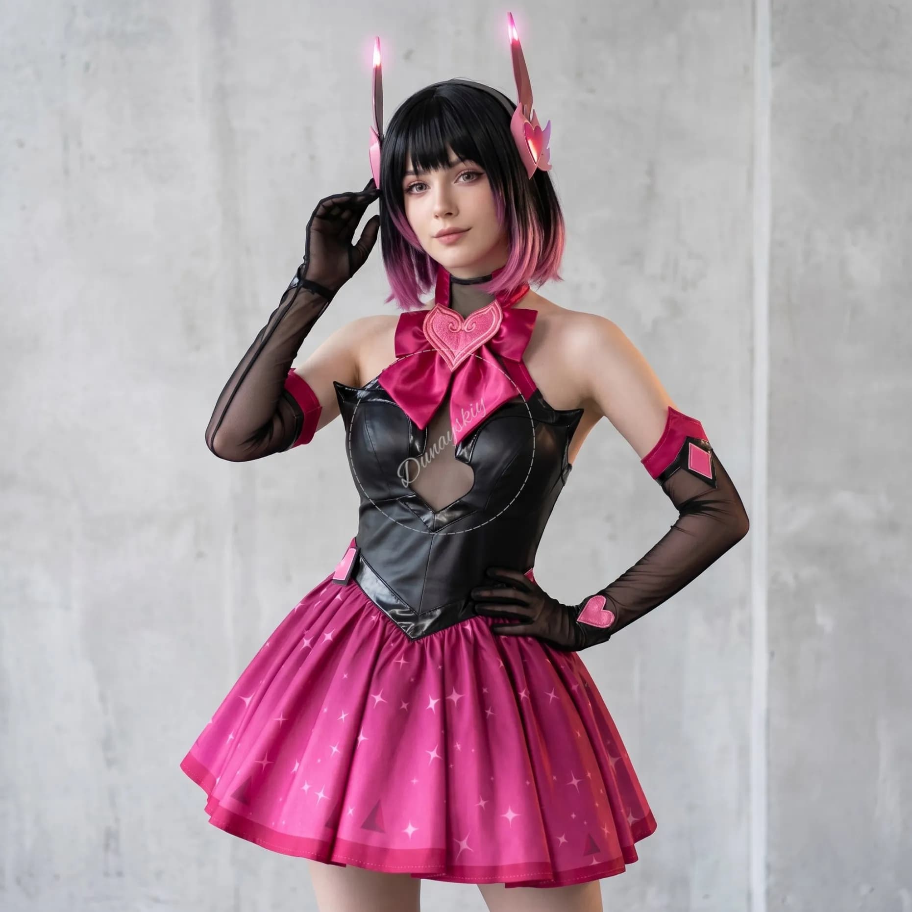 Overwatch DVa Hana Song Haona Nightshade Skin Cosplay Costume Outfit Role Play Carnival Party Two Dimensional Anime Game Prop