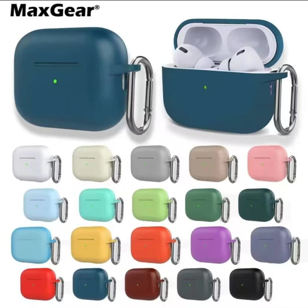 Silicone earphones for Airpods 4 Airpods 3 2 1 Headphone case Protective case for Apple Airpods Pro 2 Airpods Cover