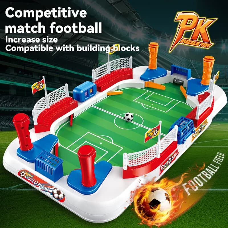 2026 Desktop Football Board Game Portable Table Soccer Game for Family Party Interactive Soccer Tables Kids Boys Sport Toy Gifts