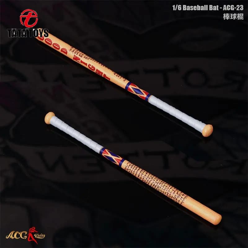 In magazzino ACG-23 1/6 scala soldato scena accessorio pagliaccio ragazza mazza da Baseball modello per 12 pollici Action Figures bambole giocattoli