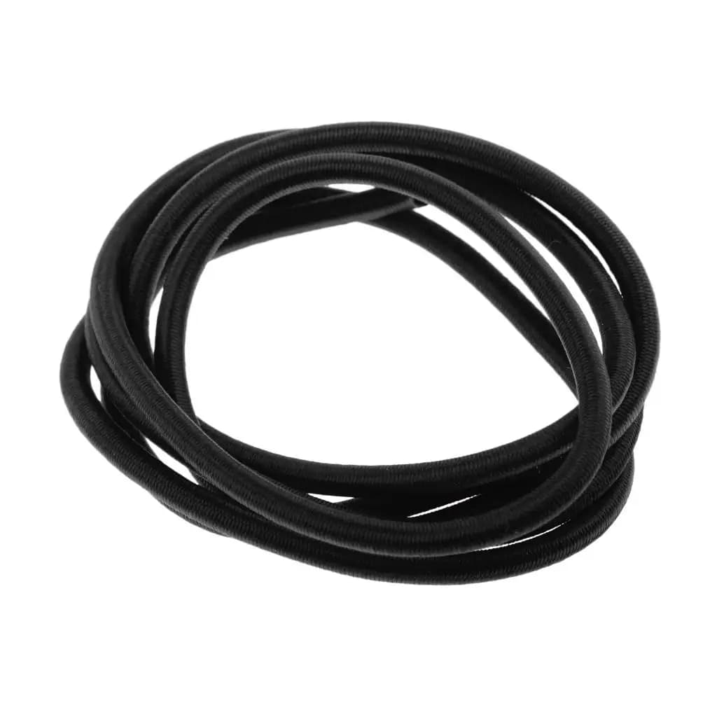 4mm Elastic Bungee Rope Durable Rubber Bungees Marine Shock Line for Roof Rack Trailer Ground Sheet