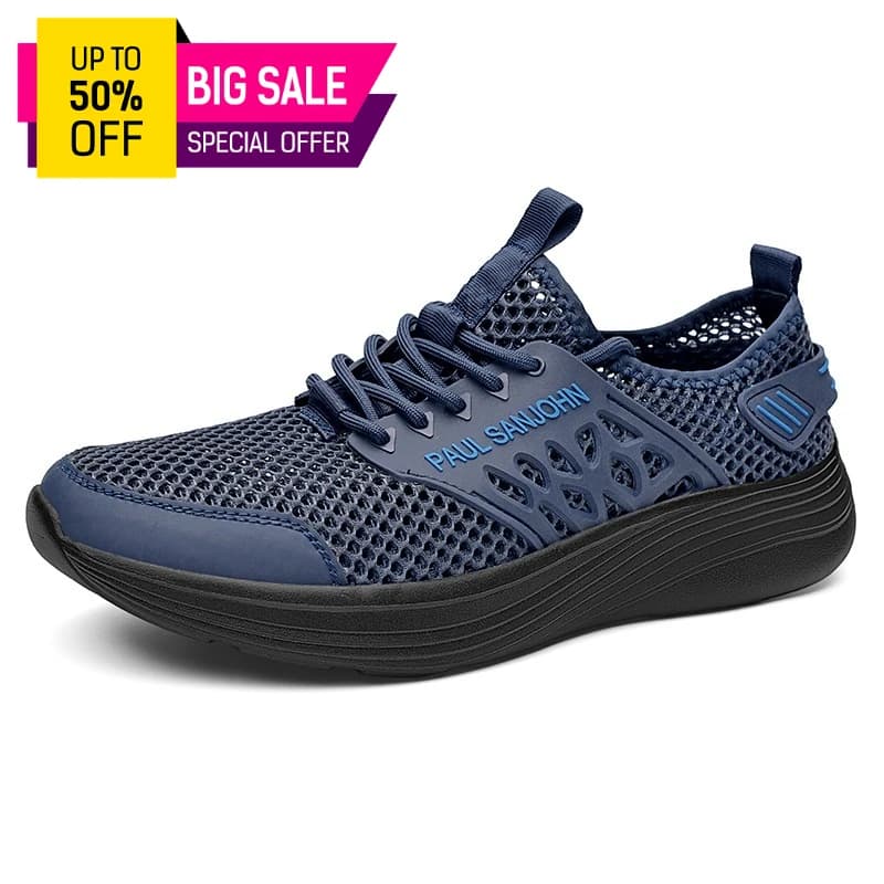 Nuove Scarpe Estive da Uomo Casual in Mesh Traspiranti, Mocassini Leggeri per Camminata all'Aperto, Calzature Maschili alla Moda, Scarpe Basse da Guida